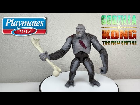 Playmates Toys One-Eye Figure Review I Godzilla X Kong: The