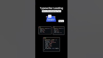 ⌨️ Typewriter Loading Effect with JavaScript! 🚀 | Smooth Typing Animation 🔥 #shorts #shortvideo #ai
