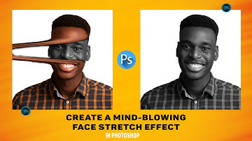 Create a MIND-BLOWING Face Stretch Effect in Photoshop