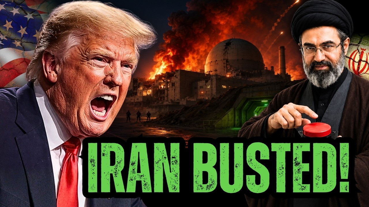 ⁣A BOMBSHELL Leak Just Came Out of Iran — This Changes Everything
