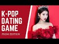 K-POP DATING GAME | PROM EDITION