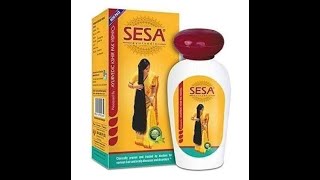 تجربتى مع زيت شعر سيسا الهندى SESA  لتكثيف وتطويل الشعر SESA HAIR OIL