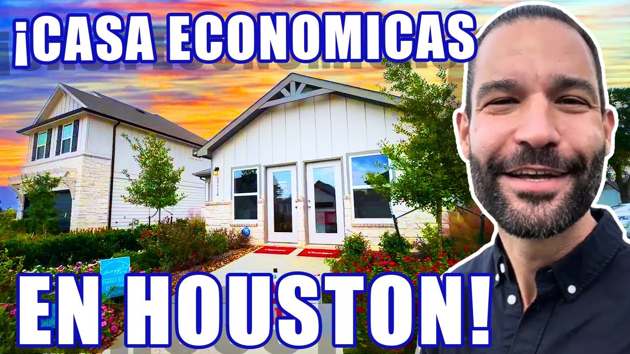 Houston Texas Guía de Casas Nuevas y Económicas en Windrow Hockley