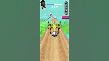 Going Balls Speedrun Level #23 #bonus #bonusLevel #shorts #ytshorts