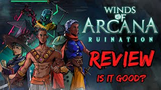 Winds of Arcana: Ruination Metroidvania Review - The Worst Best Metroidvania Game of 2025