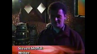 Steven Moffat as the Dalek