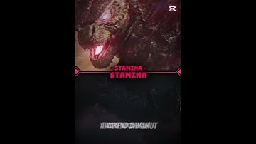 Godzilla Evolved VS Heisei Godzilla [REMAKE]#godzilla #godzillaevolved #heiseigojira #edit