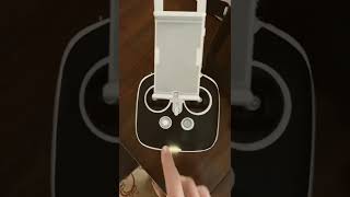 How to take off a DJI phantom 4 drone