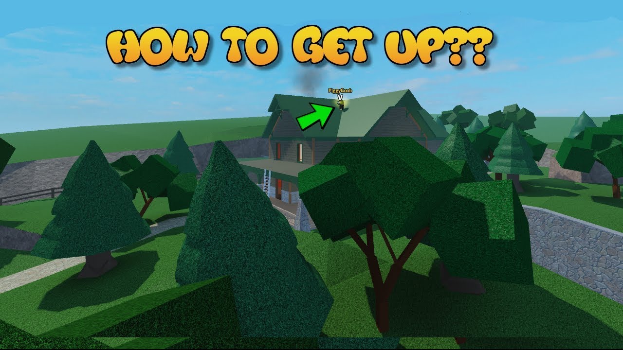 How To Get Up On The Roof In The New Safe House Map Roblox - roblox arsenal maps hd