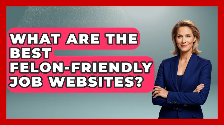 What Are The Best Felon-friendly Job Websites? - Jail & Prison Insider