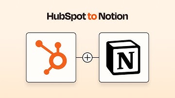 Easily Connect HubSpot to Notion With This Zapier Integration Tutorial!
