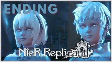Truth Revealed [Ending E] | Nier Replicant Part 23 first playthrough