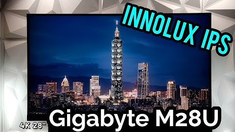 GIGABYTE M28U 4K 28