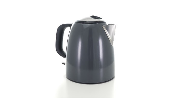 Russell Hobbs Colours Plus - Hervidor de Agua Eléctrico Pequeño (2400W,  Hervidor de 1l, Kettle Inox, Rojo)-ref. 24992…