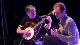 Bela Fleck and Chris Thile "Off the Top," Grey Fox 2016 Oak Hill, NY