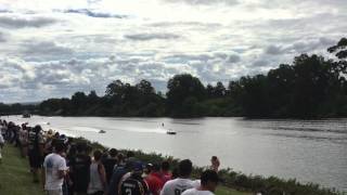 UHPBC Powerboats AUS VS USA 2016 - Unlimited Final K-24 Crash