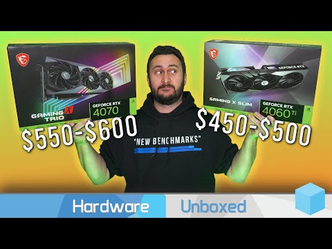Nvidia Cuts Prices! GeForce RTX 4070 vs. RTX 4060 Ti 16GB, Worth Spending The Extra $100?