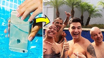 TESTEI TRUQUES DE CELULAR PRA VER SE FUNCIONAM! [+10]