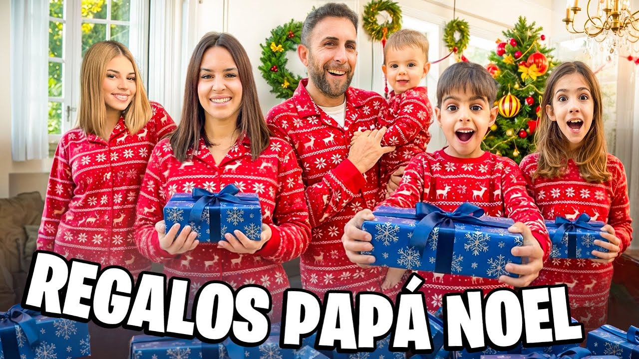 REGALOS DE PAPÁ NOEL 2025