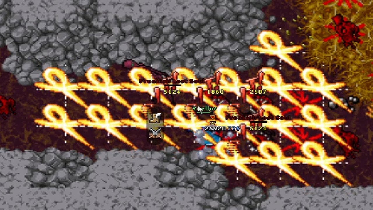 Tibia Hit Tibia Najlepsze Daily Shoty! Veyllor hit for 5k+! Ludzie padają przez ...