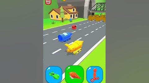 SHAPE SHIFTING 🏃‍♂️🚗🚲🚦All Levels Gameplay Walkthrough Android,ios max C6X8U