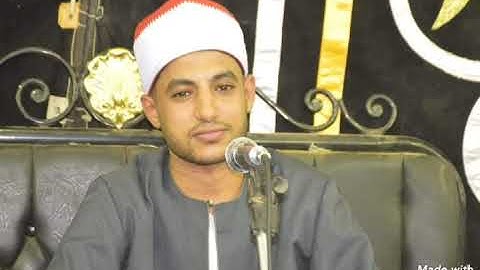 موهبه جديدة في ساحة التلاوة القارئ صديق خميس طعيمه