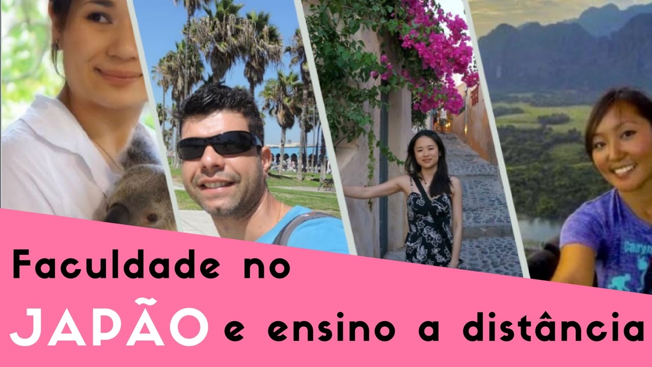 Faculdade no Japão!