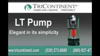 TriContinent  LT Syringe Pump