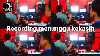 Syeshie band Recording menunggu kekasih