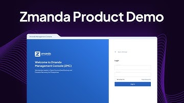 Zmanda Product Demo: Detailed Feature and Management Console Walkthrough