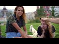 Where can you meet girls in Moscow? | Lawn Interview | Moscow