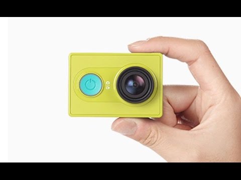 Обзор экшн-камеры Xiaomi Yi Sport