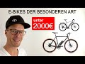 Beste E-Bikes unter 2000€