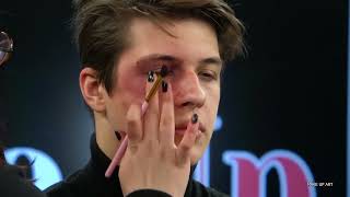 Make Up Art Programı 1. Bölüm Sfx Özel Efekt - Morluklar Ege Üniversitesi Tv