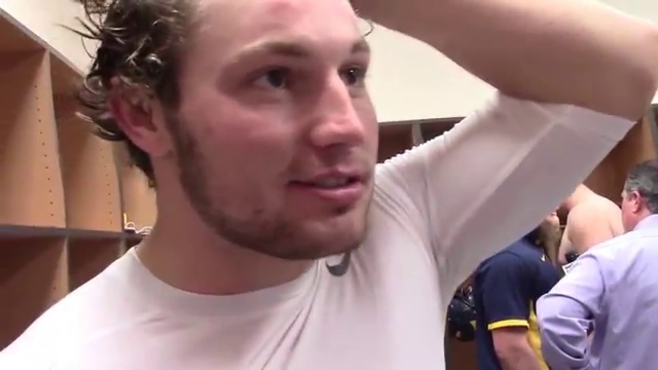 Skyler Howard Cactus Bowl locker room interview