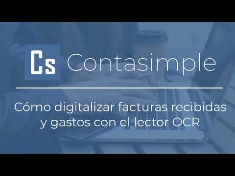 Digitalización de facturas