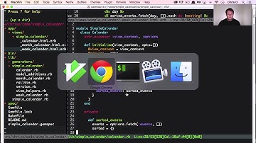 Simple Calendar Rubygem: Sorting Calendar Events