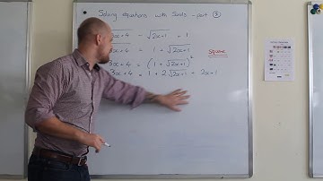 GCSE Additional Mathematics - Solving Equations with Surds pt2