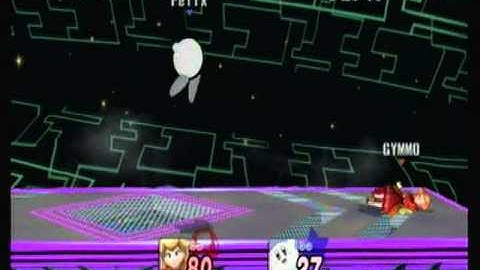 MM 3 Sino(Kirby) vs Gymmo(Peach) 3