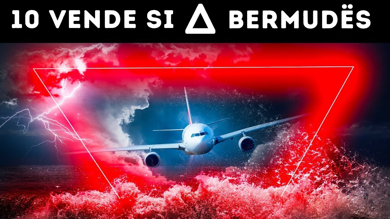 10 Vende me te Frikshme se sa Trekendeshi Bermudes • Fakte Interesante