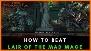 New Lair Of The Mad Mage Dungeon Guide - How To Beat It - Neverwinter Mod 16