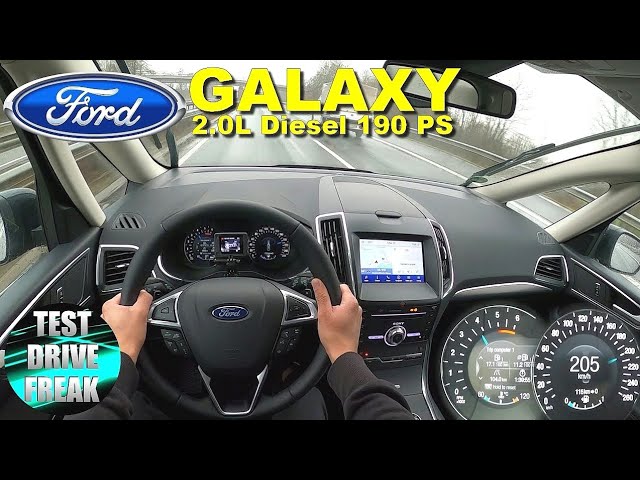 Ford Galaxy vs Ford S-Max – PORÓWNANIE –  – Motoryzacja