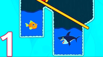 Save The Fish #Fishdom - Gameplay Walkthrough Part 1 Levels 1-40 (Android,ios)