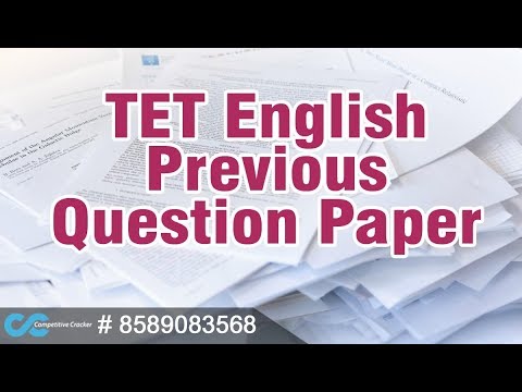 Kerala Teachers Eligibility Test||KTET||CTET ||English  Class