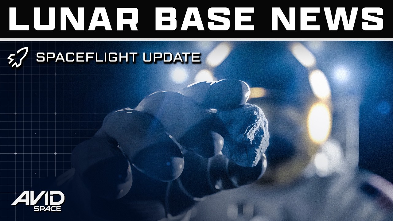 NASA Releases New Details on Moon Base Progress | 6:05 | Avid Space | 251K subscribers | 11,408 views | October 29, 2026