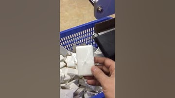 Soap packaging machine automatic