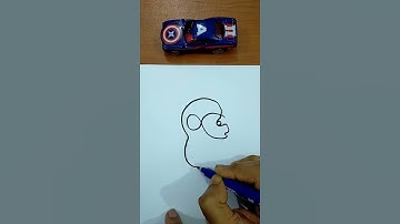 How To Draw A Monkey #shorts #YTshorts #trending #viral | Easy Drawings | Magic Drawings #monkey