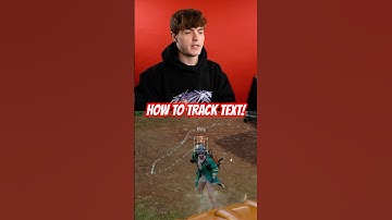 Master Text Tracking in Premiere Pro & After Effects | Step-by-Step Tutorial