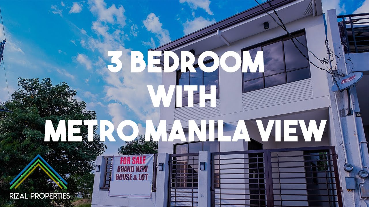 House and Lot in Ridgemont Executive Village, Taytay, Rizal Rizal