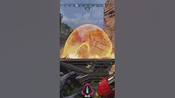 RAMPART ULTS IN APEX LEGENDS ARE SATISFYING SOMETIMES #Shorts